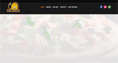 Desktop Screenshot of metropizzeria.it